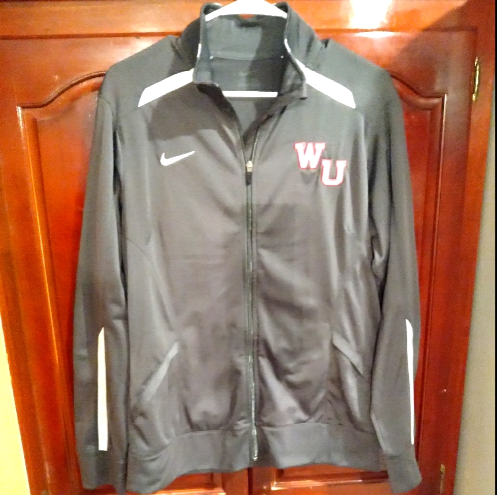 NIKE Dri fit athletic jacket